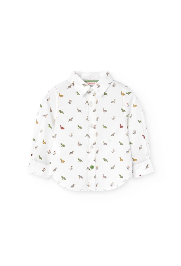 Poplin shirt printed for baby -BCI