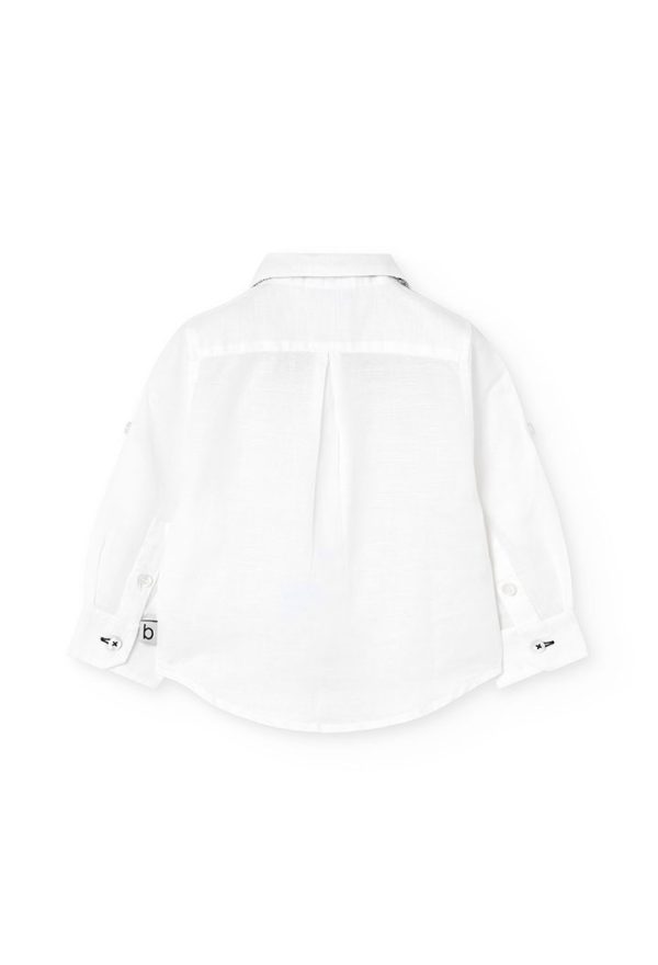Shirt linen for baby -BCI - Image 2