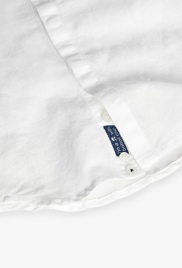 Shirt linen for baby -BCI - Image 4