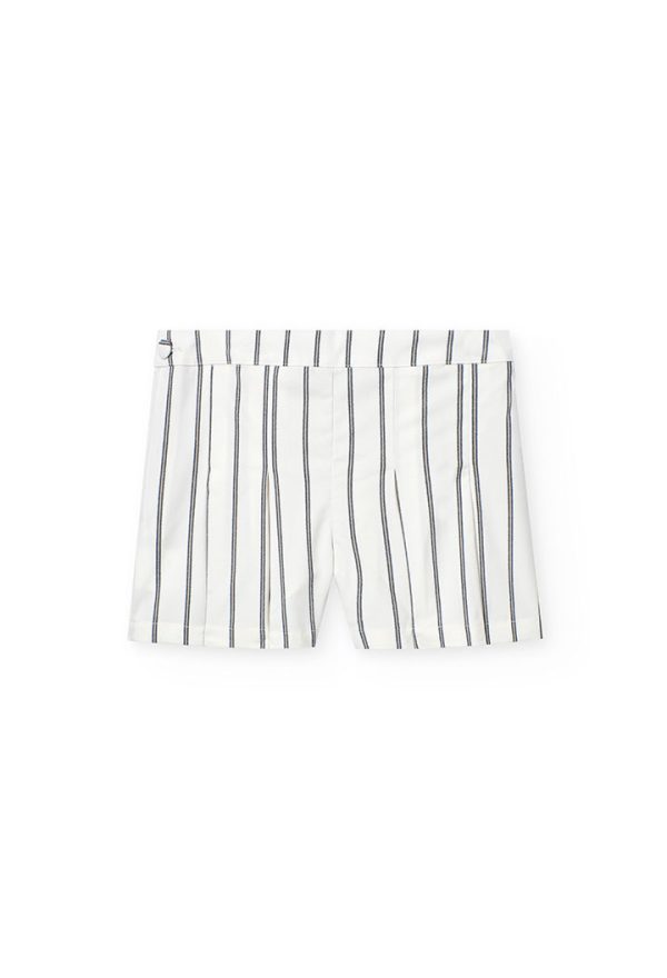 Skirt striped for girl