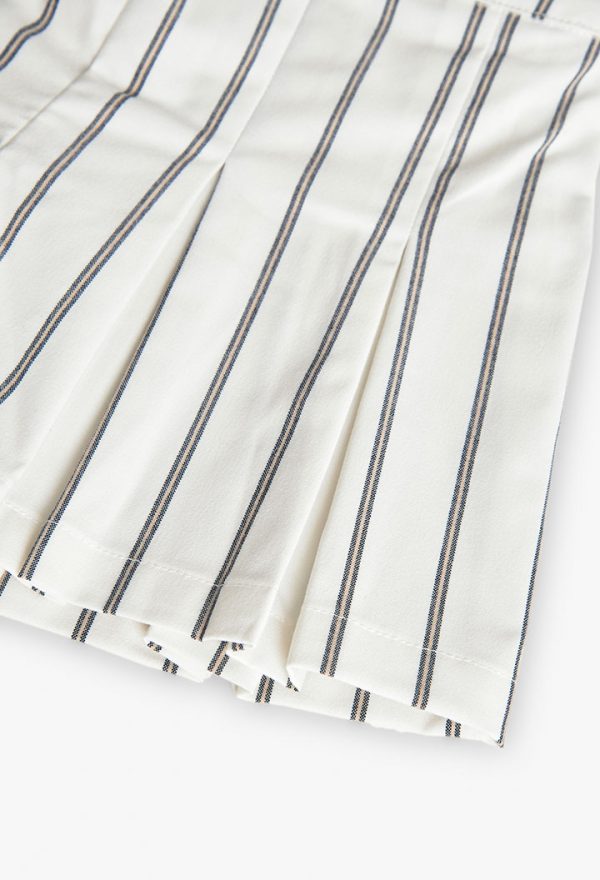 Skirt striped for girl - Image 4