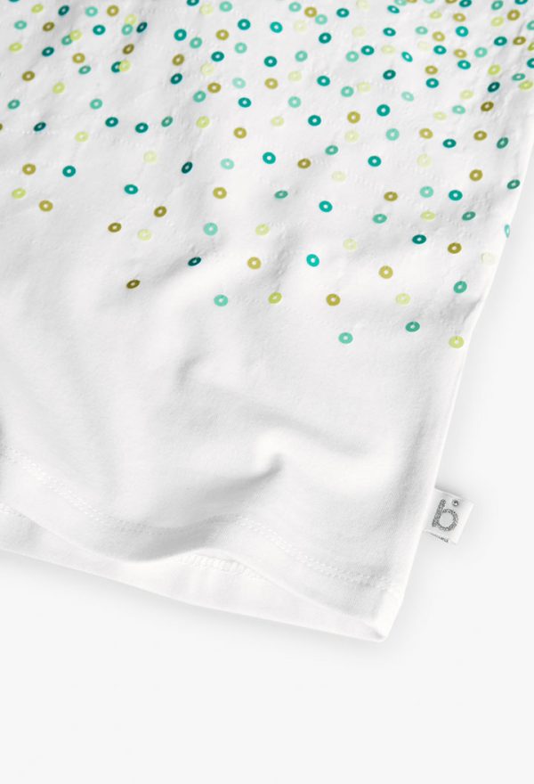 Stretch knit t-Shirt for girl -BCI - Image 4