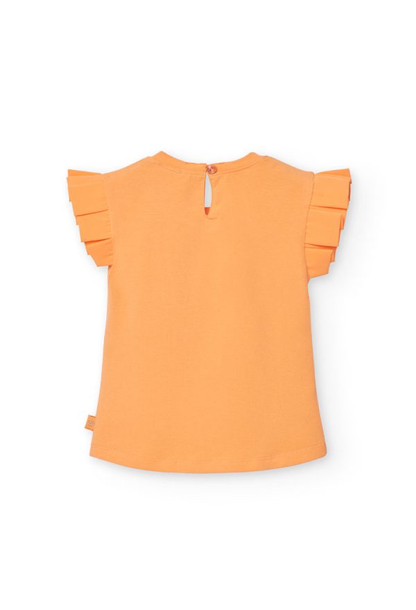 Stretch knit t-Shirt for girl -BCI - Image 2