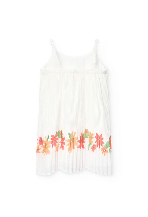 Chiffon dress for girl -BCI - Image 2