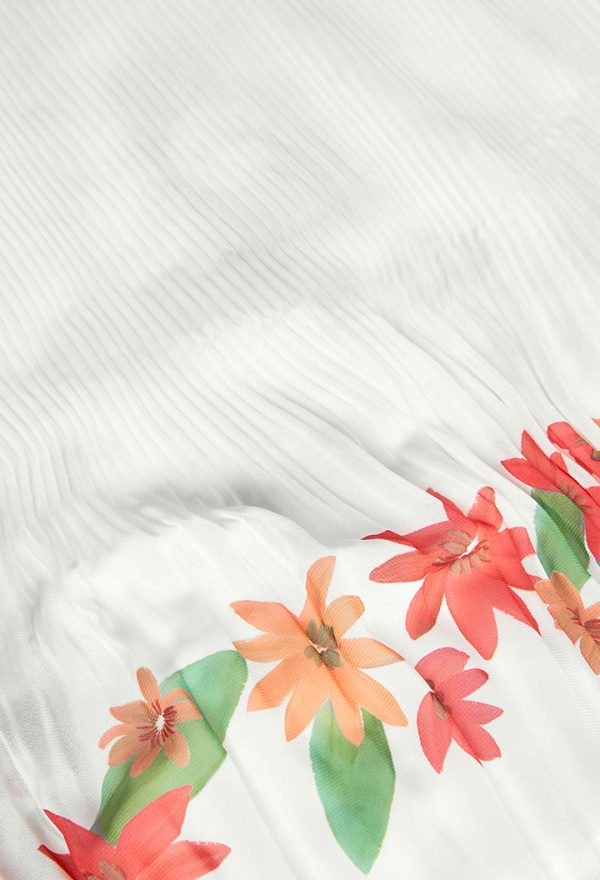 Chiffon dress for girl -BCI - Image 4