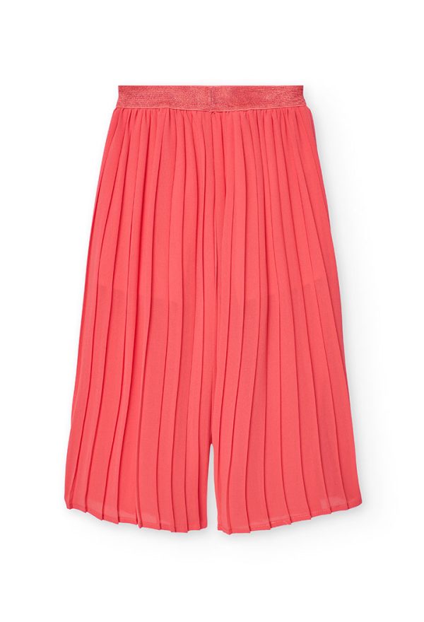 Trousers gauze for girl -BCI - Image 2