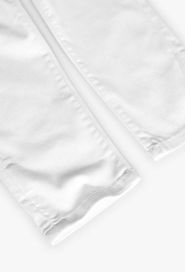 Stretch satin trousers for boy -BCI - Image 4