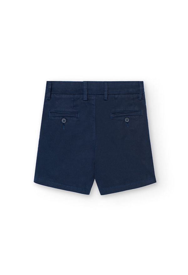 Satin bermuda shorts for boy -BCI - Image 2