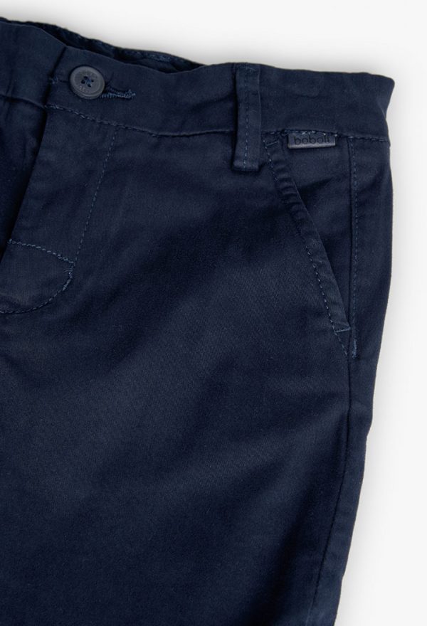 Satin bermuda shorts for boy -BCI - Image 3