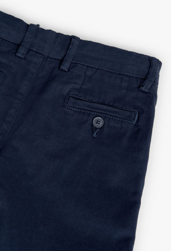 Satin bermuda shorts for boy -BCI - Image 4
