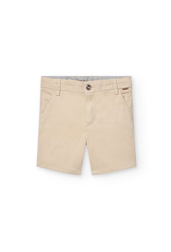 Satin bermuda shorts for boy -BCI