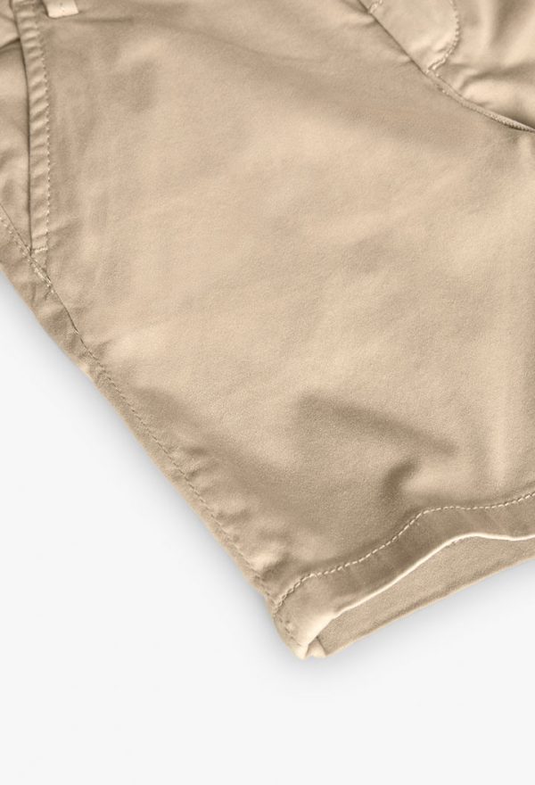 Satin bermuda shorts for boy -BCI - Image 4