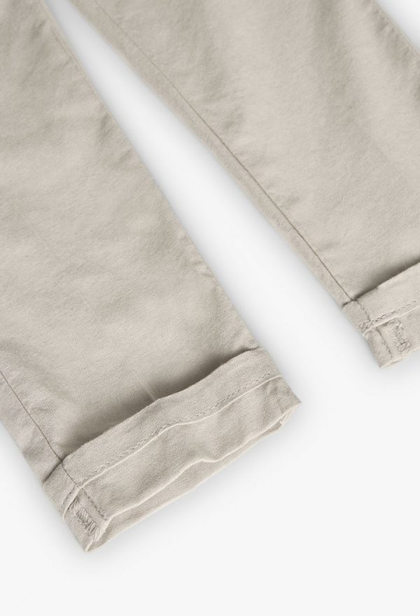 Linen trousers for boy -BCI - Image 4