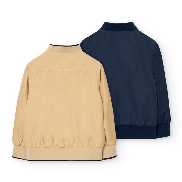 Technical fabric  jacket for boy - Image 2