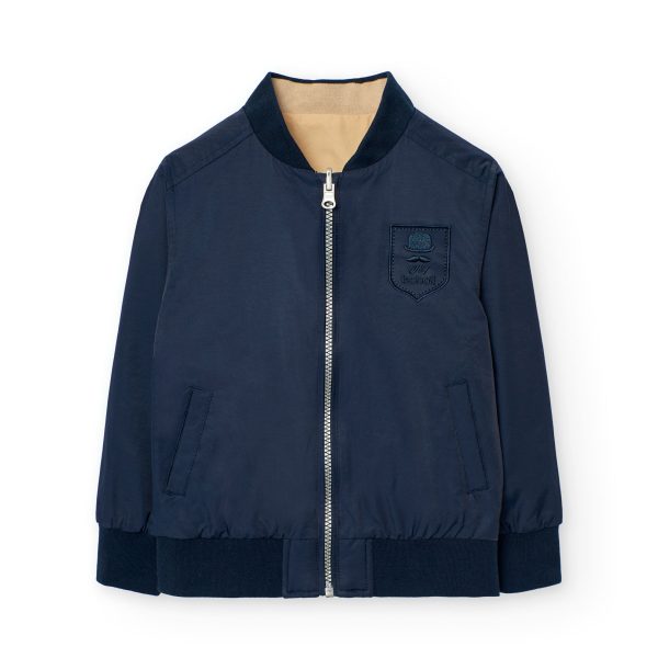 Technical fabric  jacket for boy - Image 3