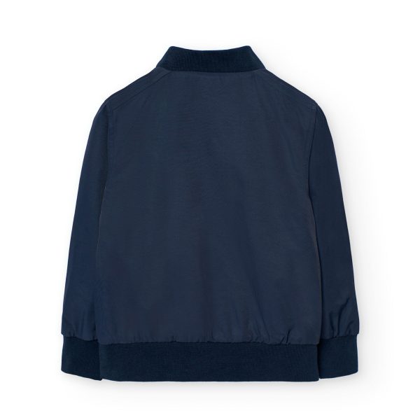 Technical fabric  jacket for boy - Image 4