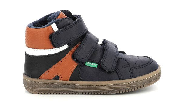 Παιδικά Μποτάκια Lohan Μπλε ECOleather Kickers 739367-30-83 - Image 2