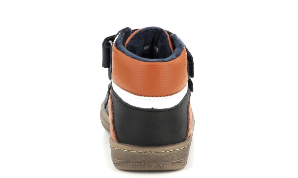 Παιδικά Μποτάκια Lohan Μπλε ECOleather Kickers 739367-30-83 - Image 3