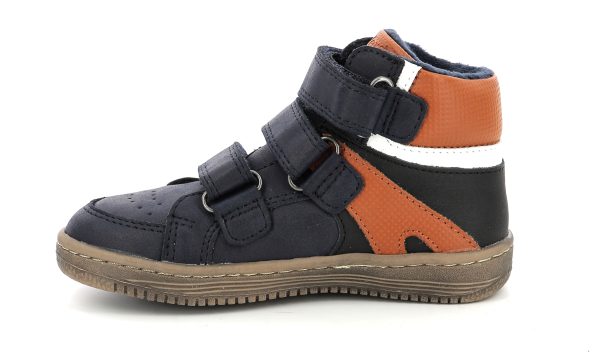 Παιδικά Μποτάκια Lohan Μπλε ECOleather Kickers 739367-30-83 - Image 4
