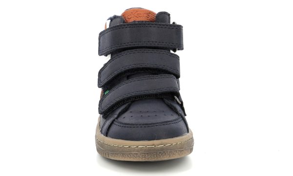 Παιδικά Μποτάκια Lohan Μπλε ECOleather Kickers 739367-30-83 - Image 5