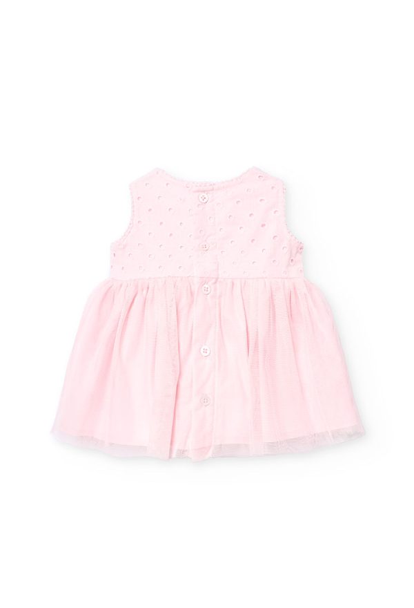 Batiste dress embroidered for baby -BCI - Image 2