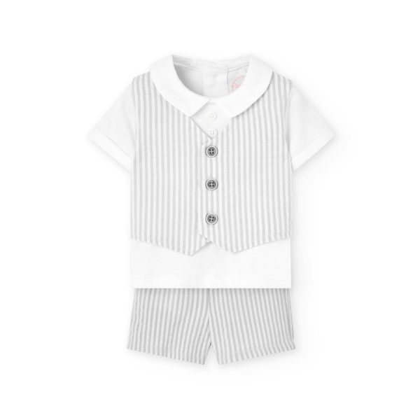 Set striped for baby -BCI