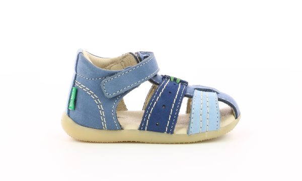 Kickers Παπουτσοπέδιλα Ανατομικά Μπλε 785420-10-53