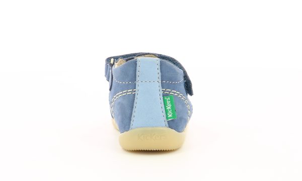 Kickers Παπουτσοπέδιλα Ανατομικά Μπλε 785420-10-53 - Image 4