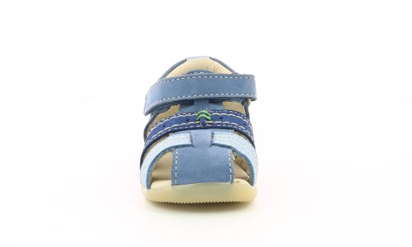 Kickers Παπουτσοπέδιλα Ανατομικά Μπλε 785420-10-53 - Image 6