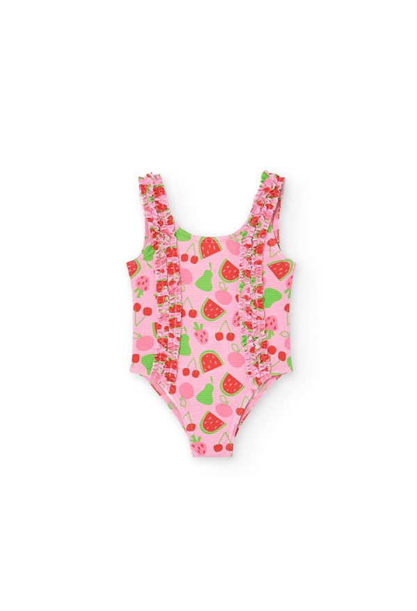 Swimsuit polyamide for baby girl