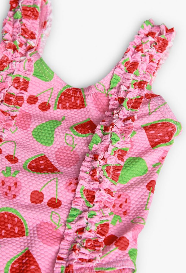 Swimsuit polyamide for baby girl - Image 3