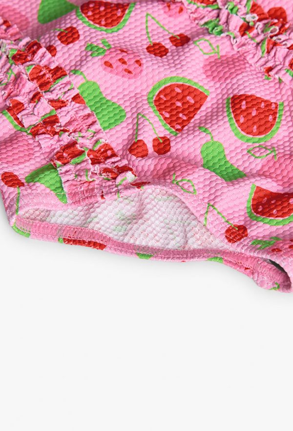 Swimsuit polyamide for baby girl - Image 4