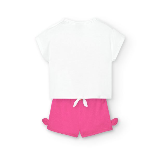 Σετ μπλούζα & Σορτς Boboli Mini Girl - Image 2