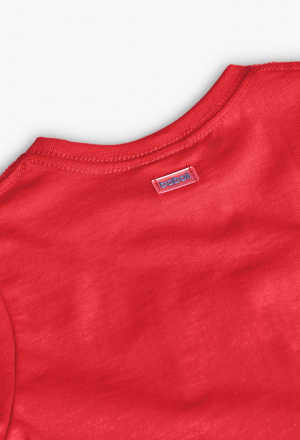 Knit t-Shirt for baby boy -BCI - Image 4