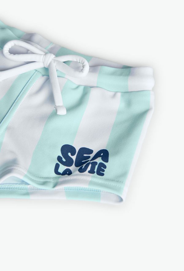 Swimsuit polyamide for baby boy - Image 3