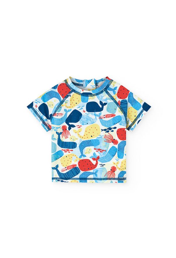Knit t-Shirt polyamide for baby