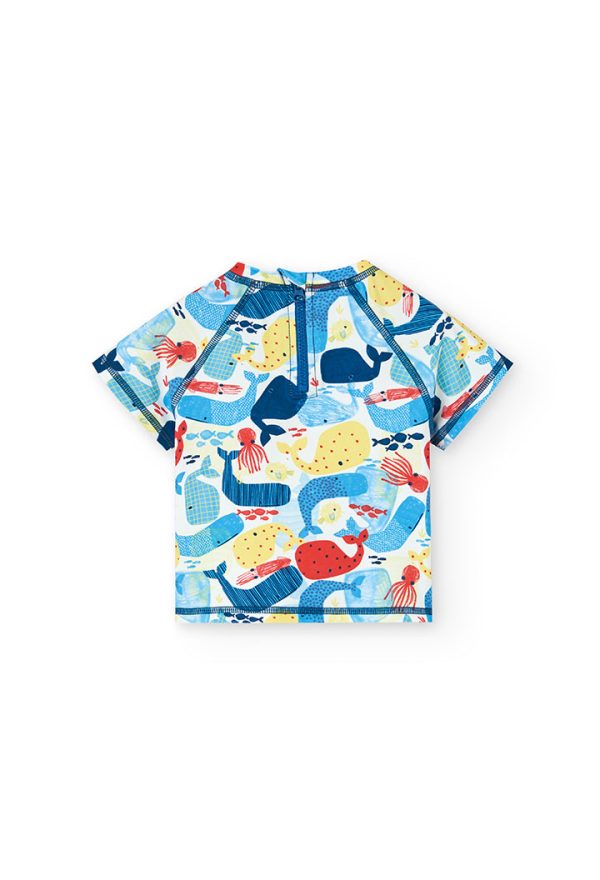 Knit t-Shirt polyamide for baby - Image 2