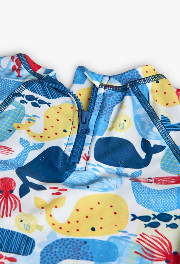 Knit t-Shirt polyamide for baby - Image 4