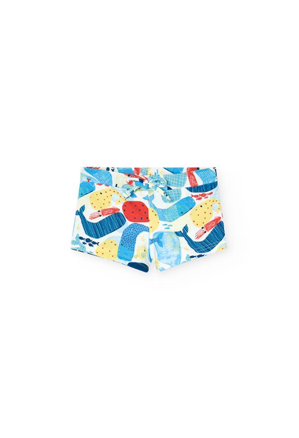 Swimsuit polyamide for baby boy