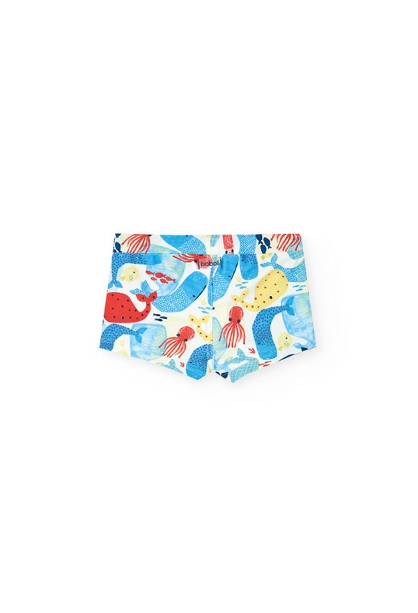 Swimsuit polyamide for baby boy - Image 2