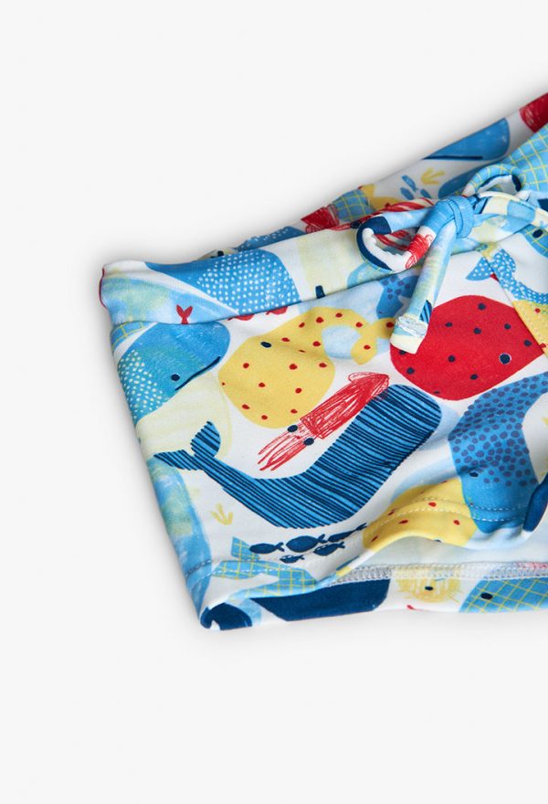Swimsuit polyamide for baby boy - Image 3