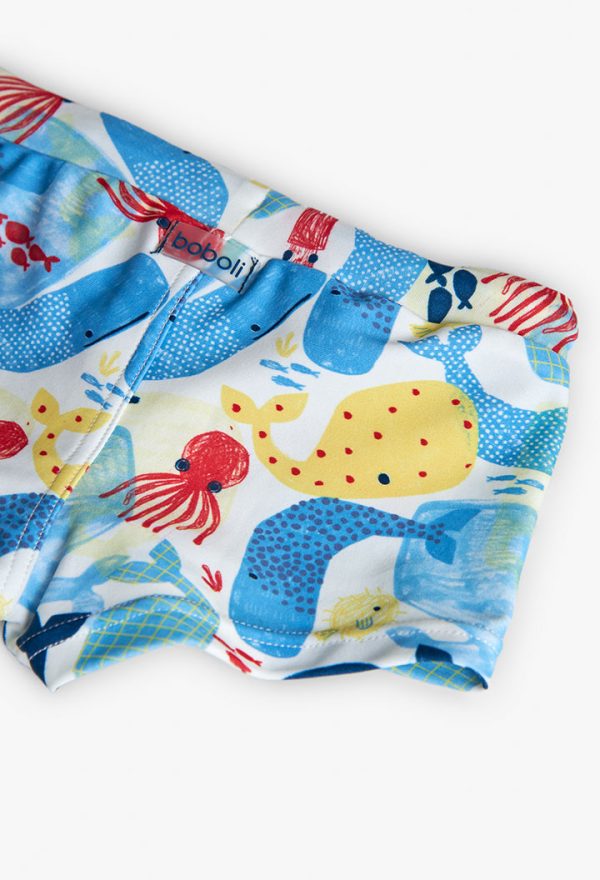 Swimsuit polyamide for baby boy - Image 4