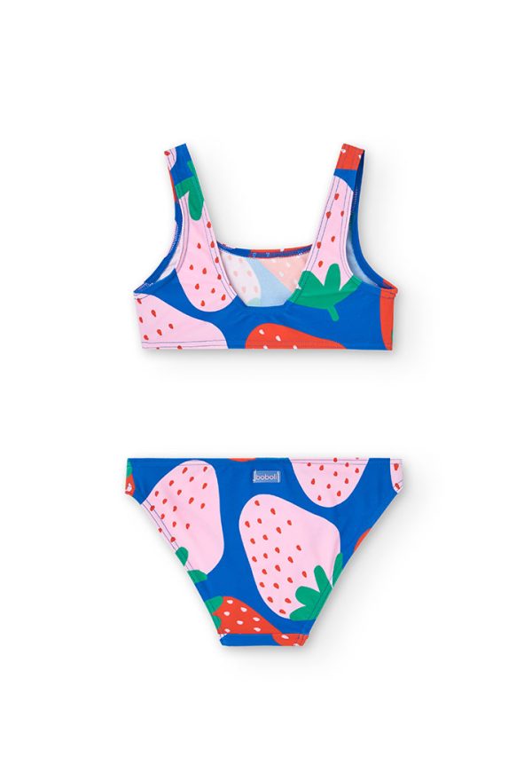 Bikini polyamide printed for girl - Image 2