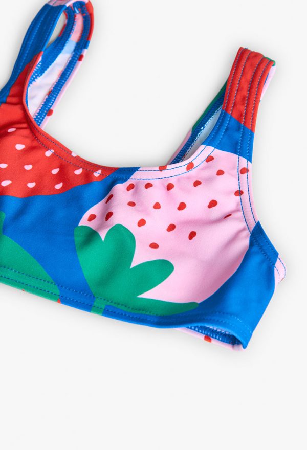 Bikini polyamide printed for girl - Image 3