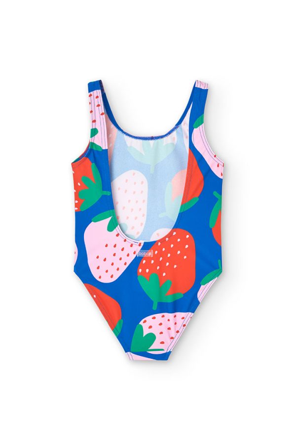 Swimsuit polyamide printed for girl - Image 2