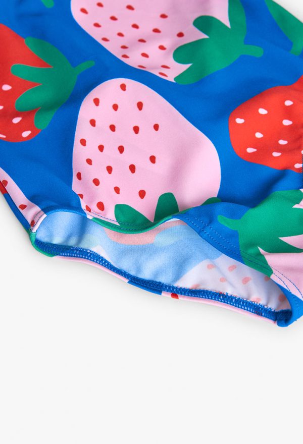 Swimsuit polyamide printed for girl - Image 4