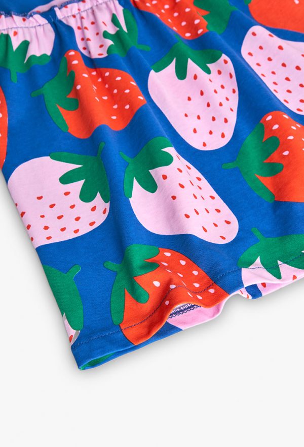 Knit dress printed for girl - Image 4