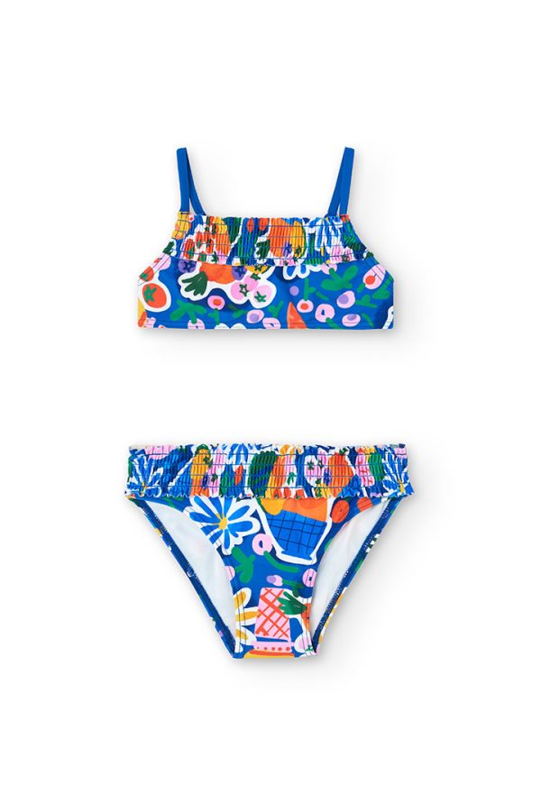 Bikini polyamide fruits for girl