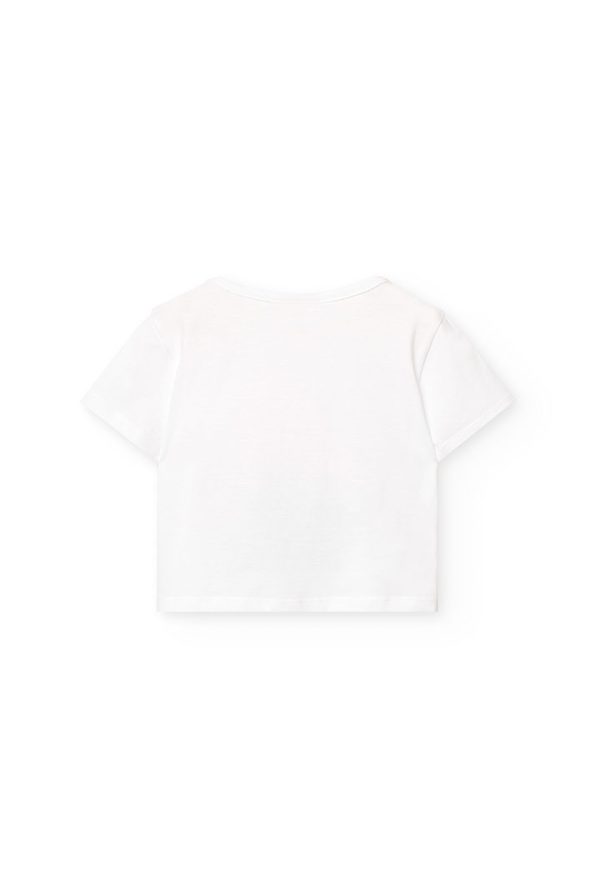 Knit t-Shirt for girl -BCI - Image 2