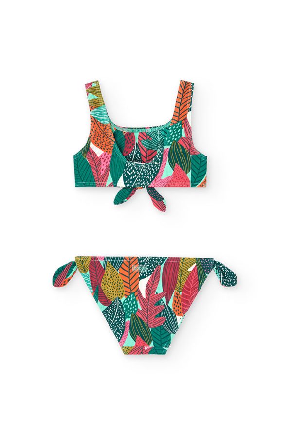 Bikini polyamide "leaves" for girl - Image 2